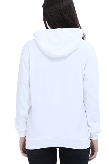 Outer Woods Women's Pretty Powerful Graphic Printed Hooded Sweatshirt