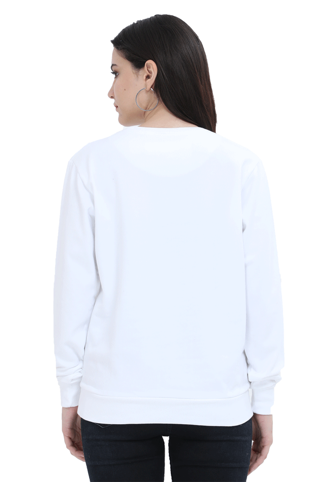 Outer Woods Women's Adventure Awaits Printed Sweatshirt