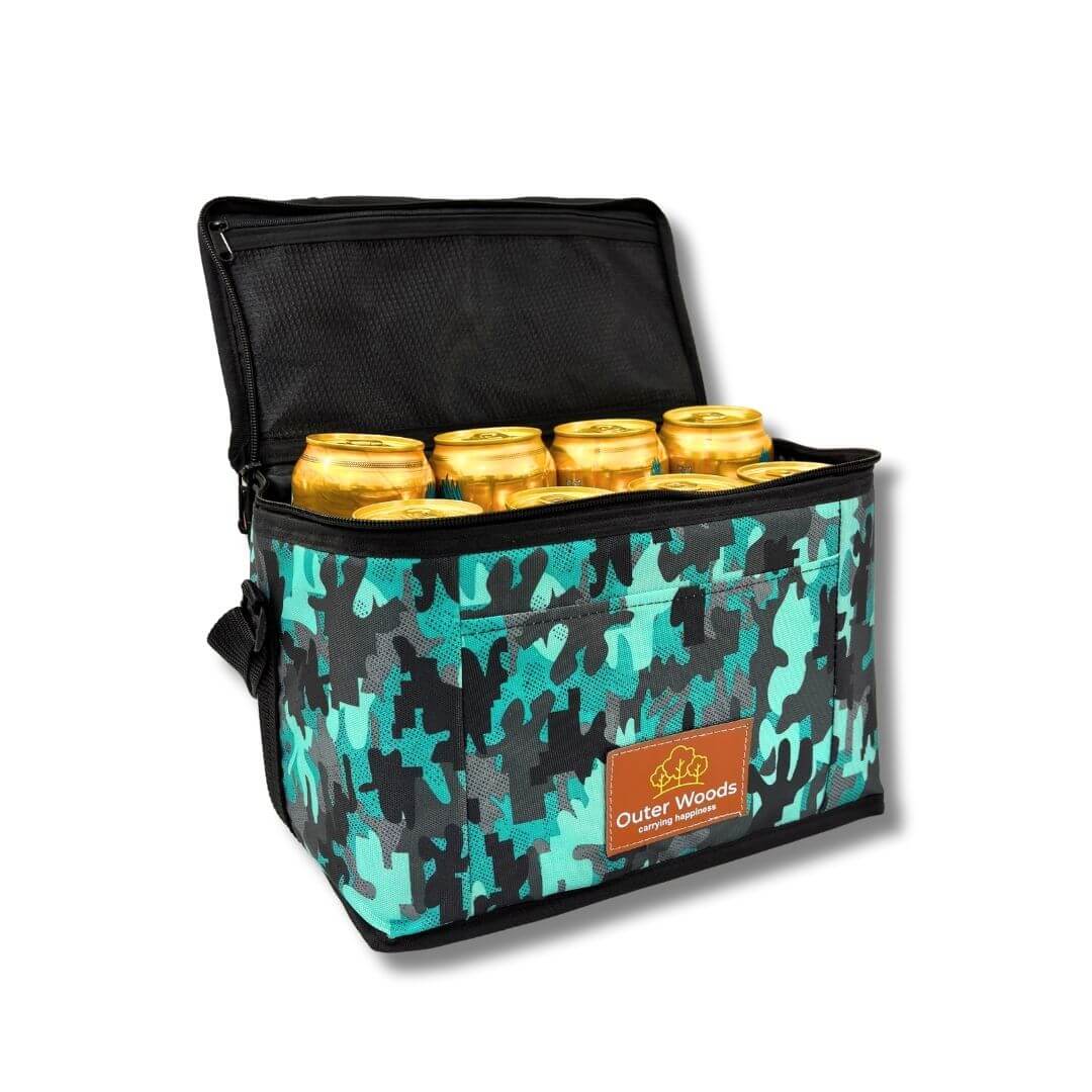 Outer Woods Insulated 8 Can Cooler Bag