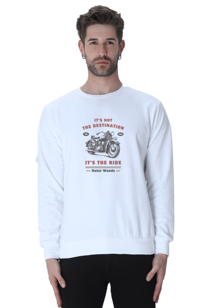 Outer Woods Men's Destination Graphic Printed Sweatshirt