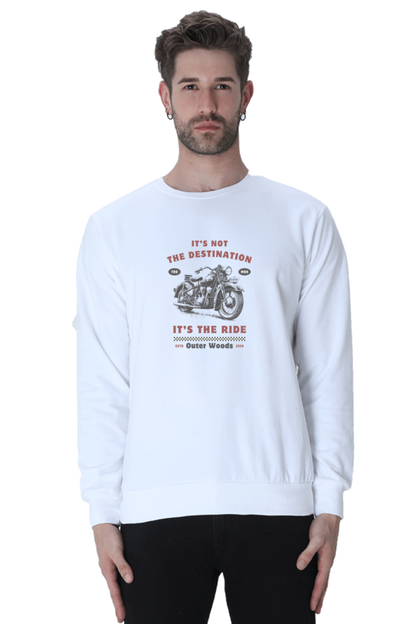 Outer Woods Men's Destination Graphic Printed Sweatshirt