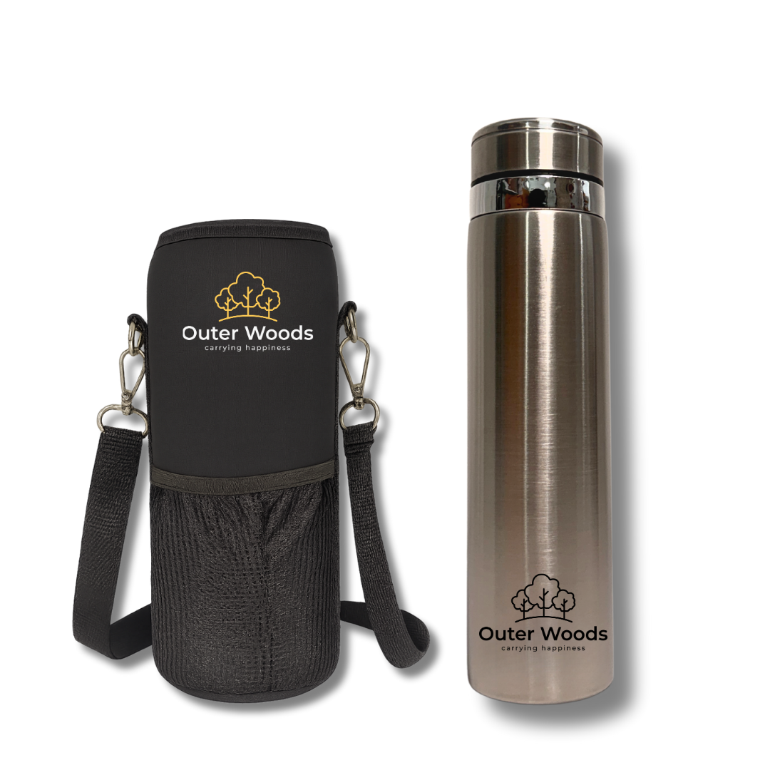 Different color option of Outer Woods Premium Insulated Thermos Flask