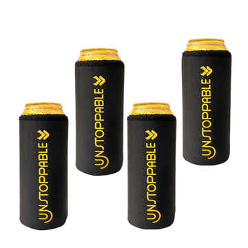 Outer Woods Insulated Beer Can Cooler Sleeve - Set of 4