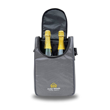 Outer Woods Insulated 2 Bottle Cooler Bag