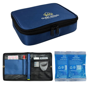 Outer Woods Insulated Insulin Cooler Bag Plus