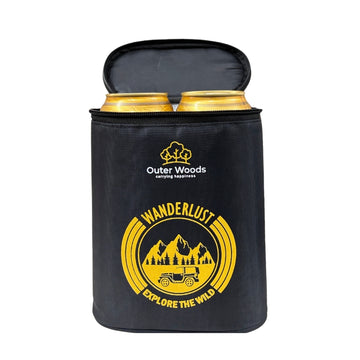 Outer Woods Insulated 2 Can Cooler Bag