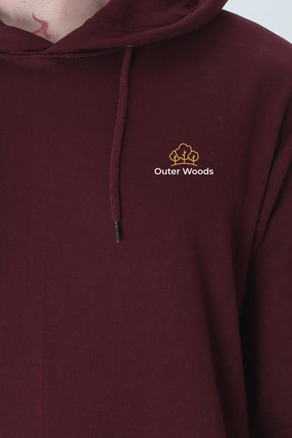  Outer Woods Men's Hooded Sweatshirt