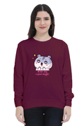 Outer Woods Women's Dream Big Printed Sweatshirt