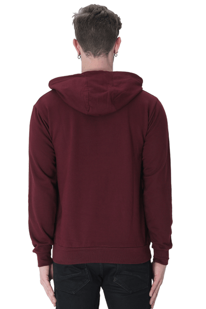 Outer Woods Men's Leader Of The Pack Printed Hooded Sweatshirt