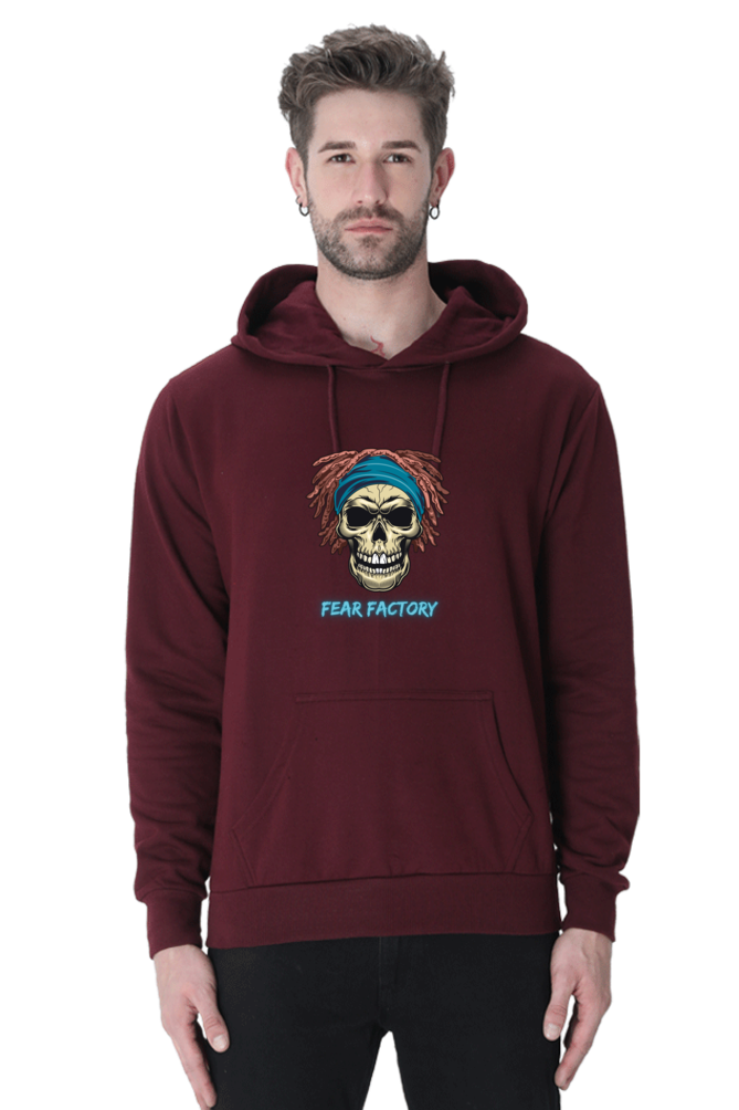 Outer Woods Men's Leader Of The Pack Printed Hooded Sweatshirt