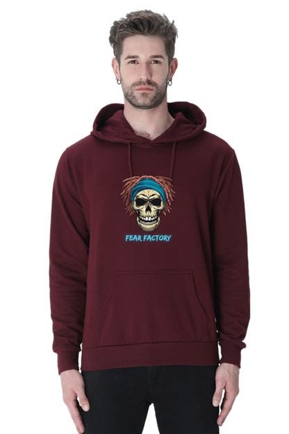 Outer Woods Men's Leader Of The Pack Printed Hooded Sweatshirt