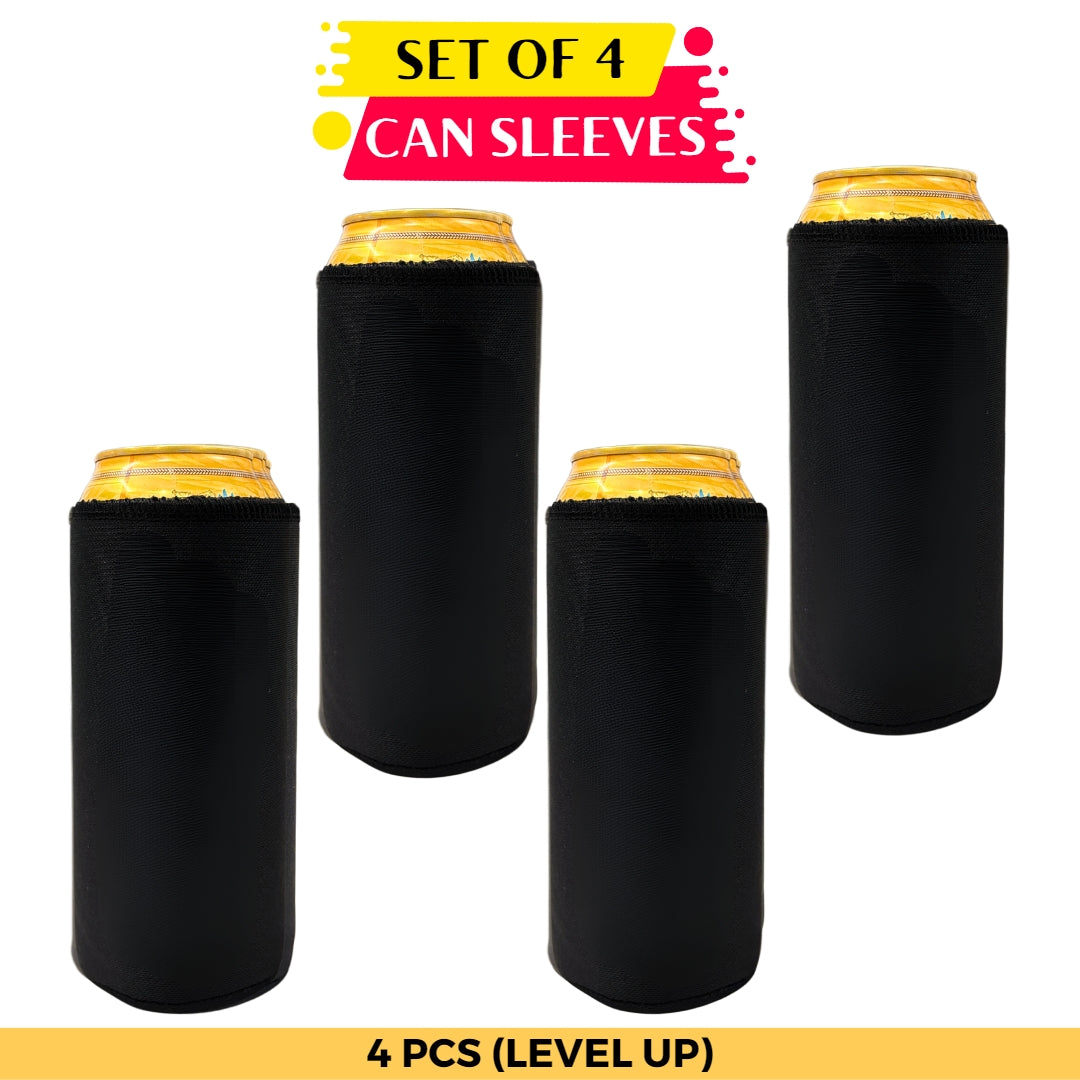 Outer Woods Insulated Beer Can Cooler Sleeve - Set of 4