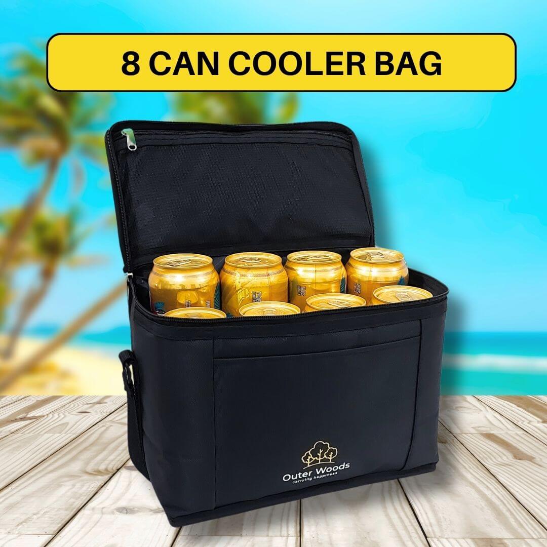 Outer Woods Insulated 8 Can Cooler Bag