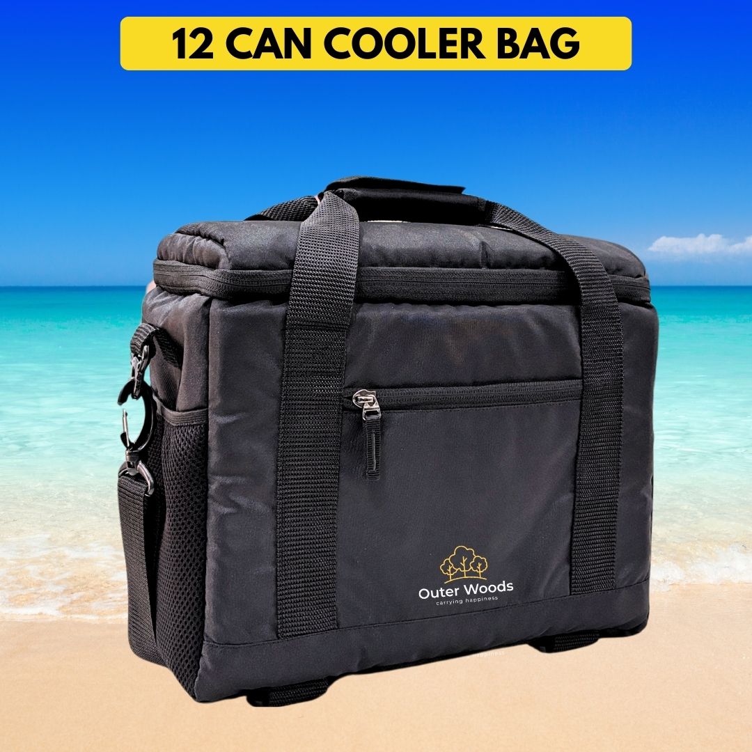 Outer Woods Insulated 12 Can Cooler Bag