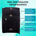 Outer Woods Insulated Dual Zone Cooler Backpack