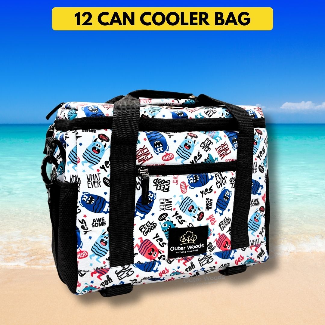 Outer Woods Insulated 12 Can Cooler Bag