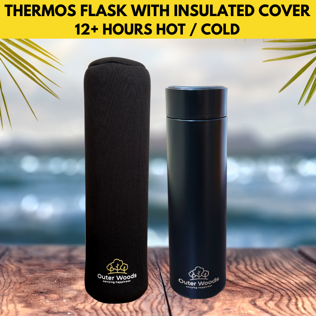 Outer Woods Premium Insulated Thermos Flask