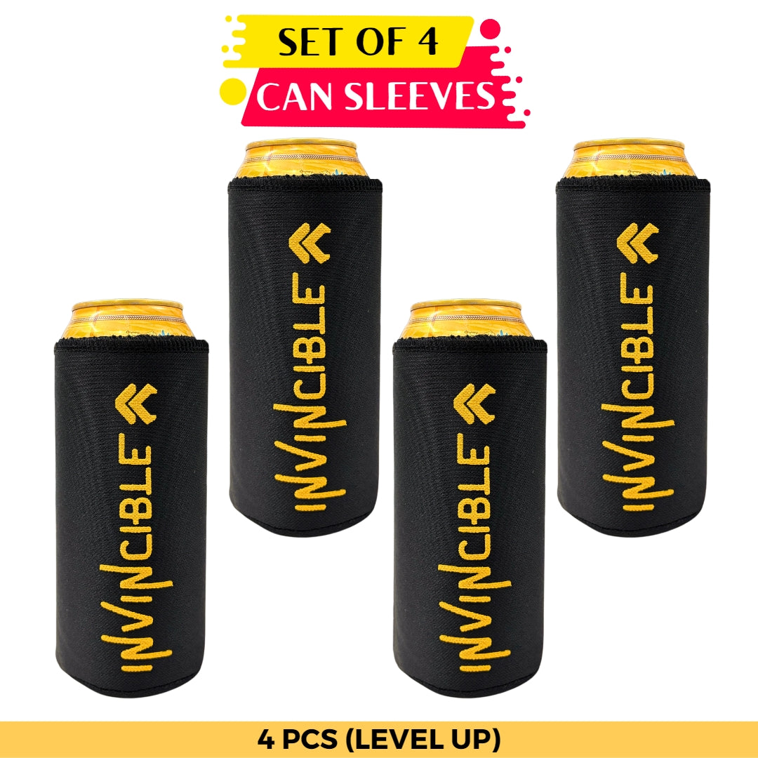 Outer Woods Insulated Beer Can Cooler Sleeve - Set of 4