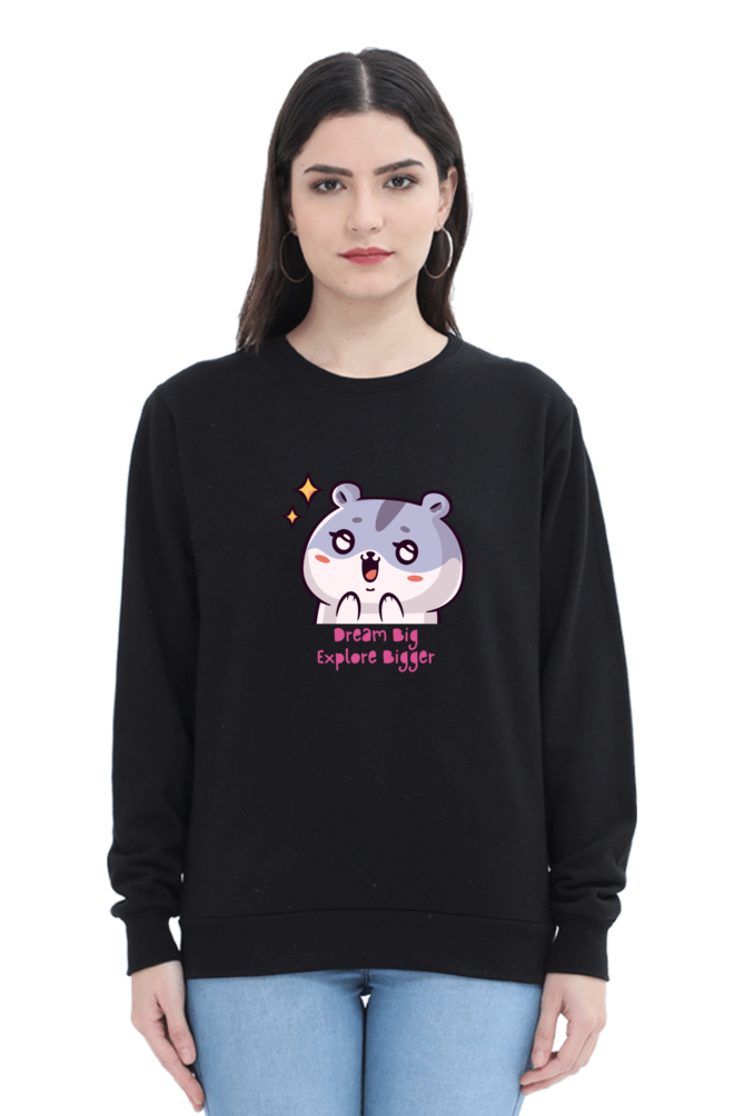 Outer Woods Women's Dream Big Printed Sweatshirt