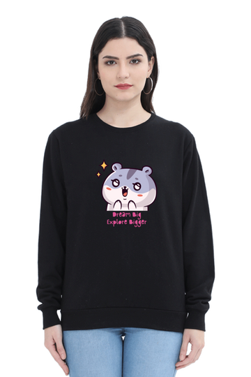 Outer Woods Women's Dream Big Printed Sweatshirt