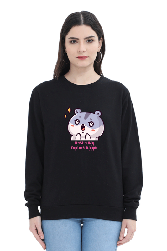 Outer Woods Women's Dream Big Printed Sweatshirt