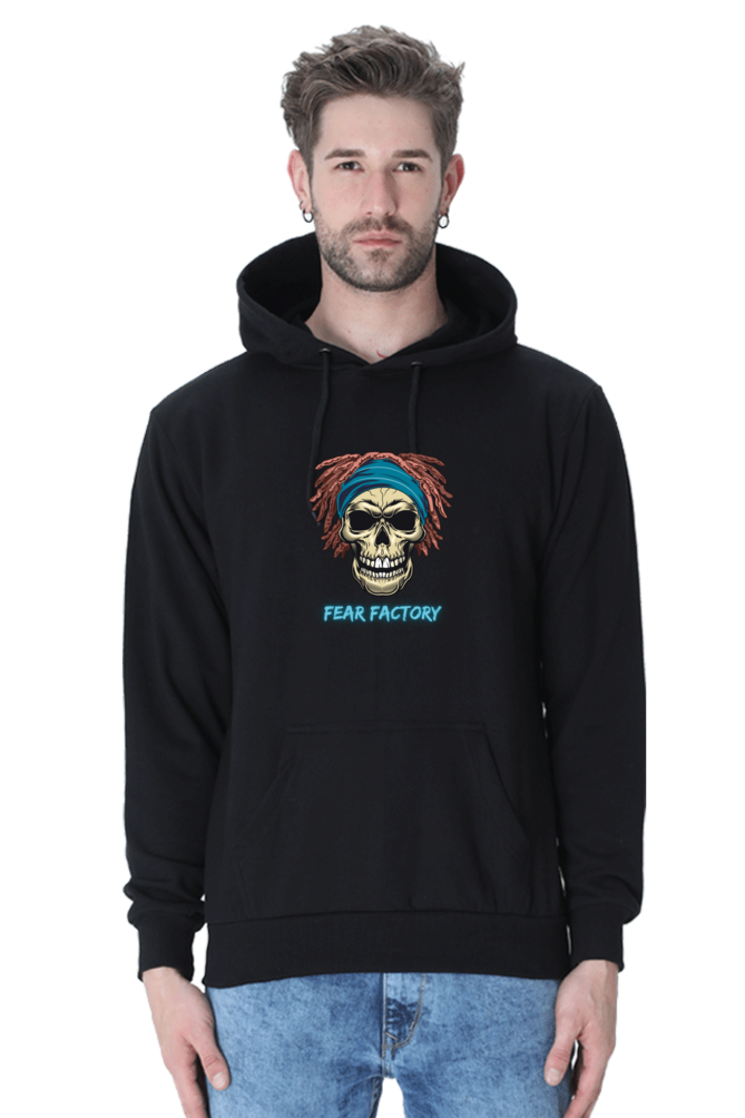 Outer Woods Men's Leader Of The Pack Printed Hooded Sweatshirt