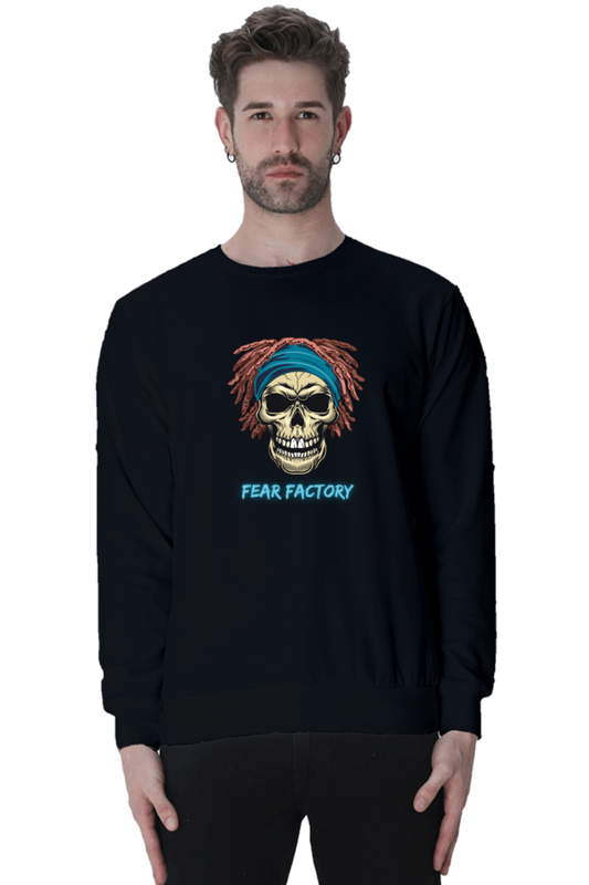 Outer Woods Men's Fear Factory Printed Sweatshirt