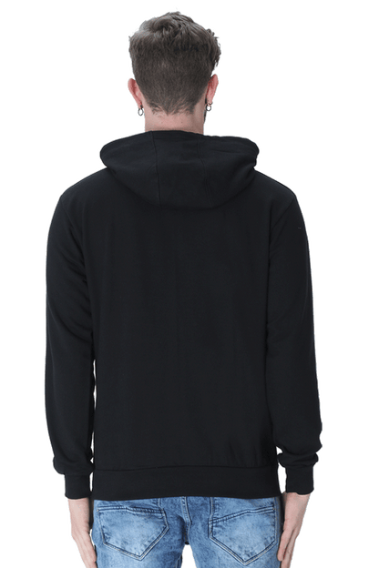 Outer Woods Men's Explore Beyond Boundaries Printed Hooded Sweatshirt