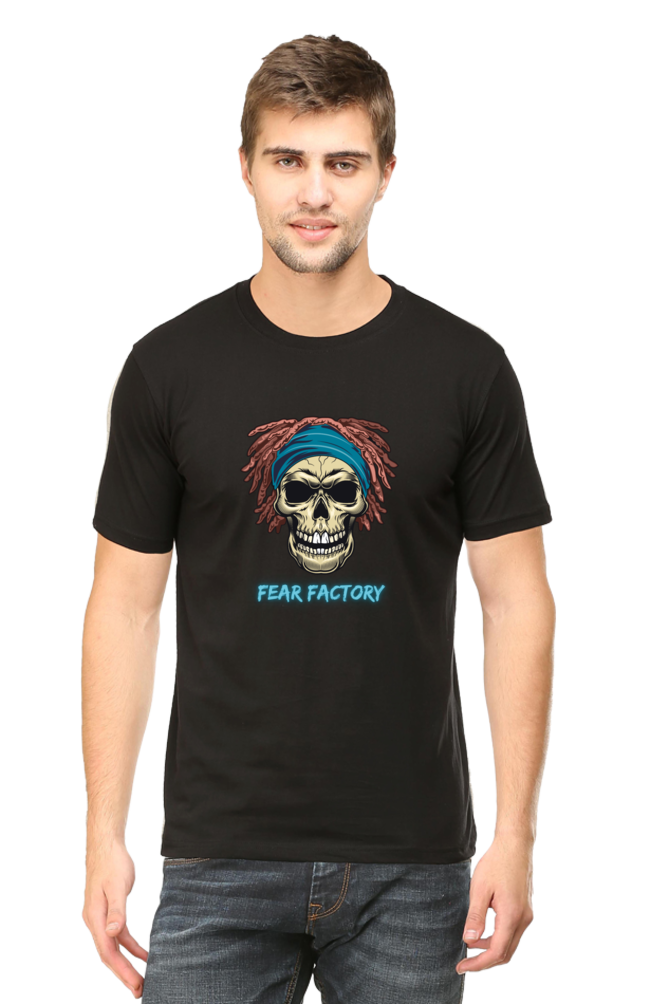 Outer Woods Men's Fear Factory Printed T-Shirt