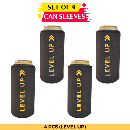 Outer Woods Insulated Beer Can Cooler Sleeve - Set of 4