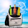 Outer Woods Insulated 8 Pint Cooler Bag | Beverage Cooler Bag | Insulated Bag | Bottle Bag | Beer Cooler Bag | Hot Cold bag | Soft Cooler Bag