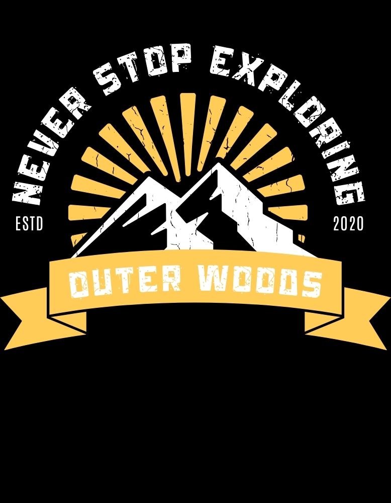 Outer Woods Men's Never Stop Exploring Graphic Printed Sweatshirt