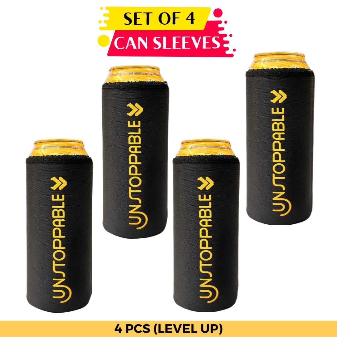 Outer Woods Insulated Beer Can Cooler Sleeve - Set of 4