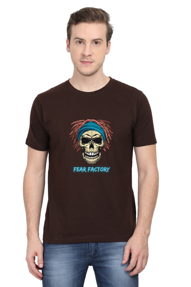 Outer Woods Men's Fear Factory Printed T-Shirt