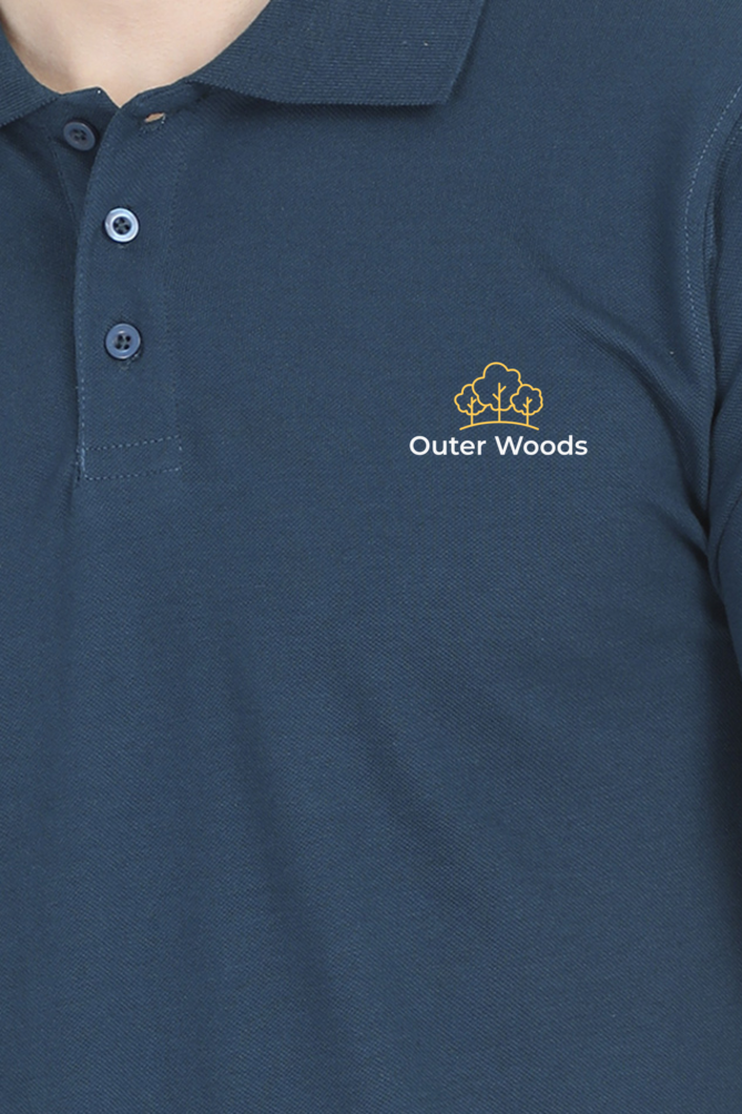 Outer Woods Men's Polo T-Shirt