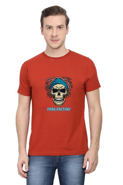 Outer Woods Men's Fear Factory Printed T-Shirt