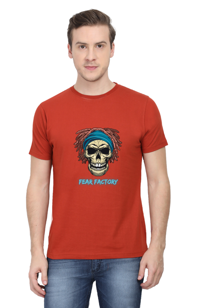 Outer Woods Men's Fear Factory Printed T-Shirt