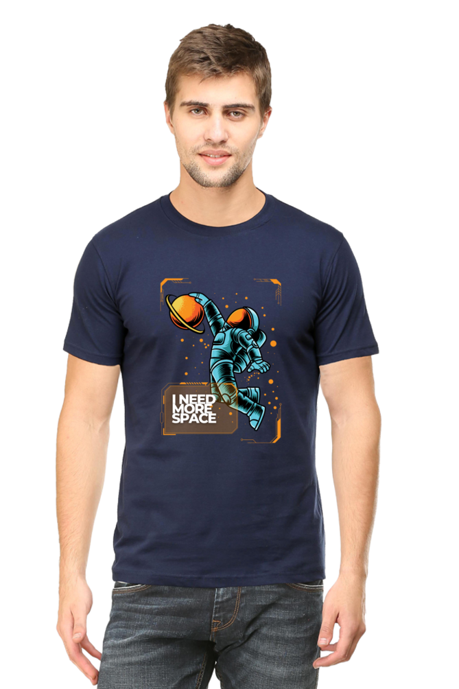 Outer Woods Men's Adventure Graphic Printed T-Shirt