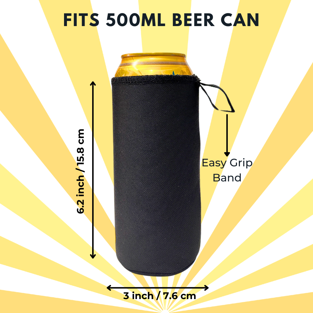 Outer Woods Insulated Beer Can Cooler Sleeve Set of Level Up