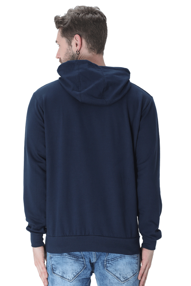 Outer Woods Men's Leader Of The Pack Printed Hooded Sweatshirt