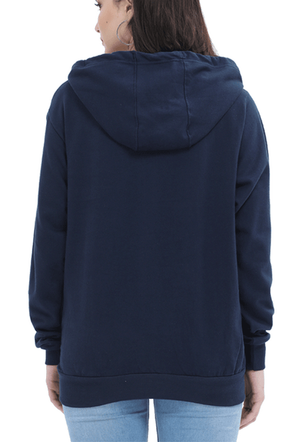 Outer Woods Women's Pretty Powerful Graphic Printed Hooded Sweatshirt