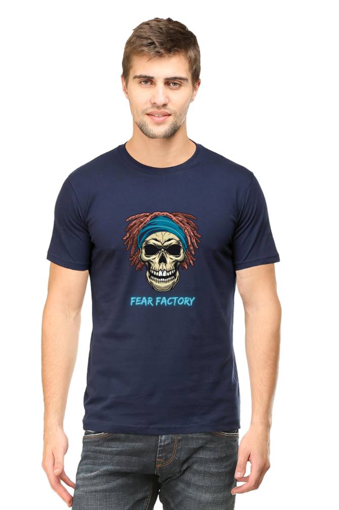 Outer Woods Men's Fear Factory Printed T-Shirt