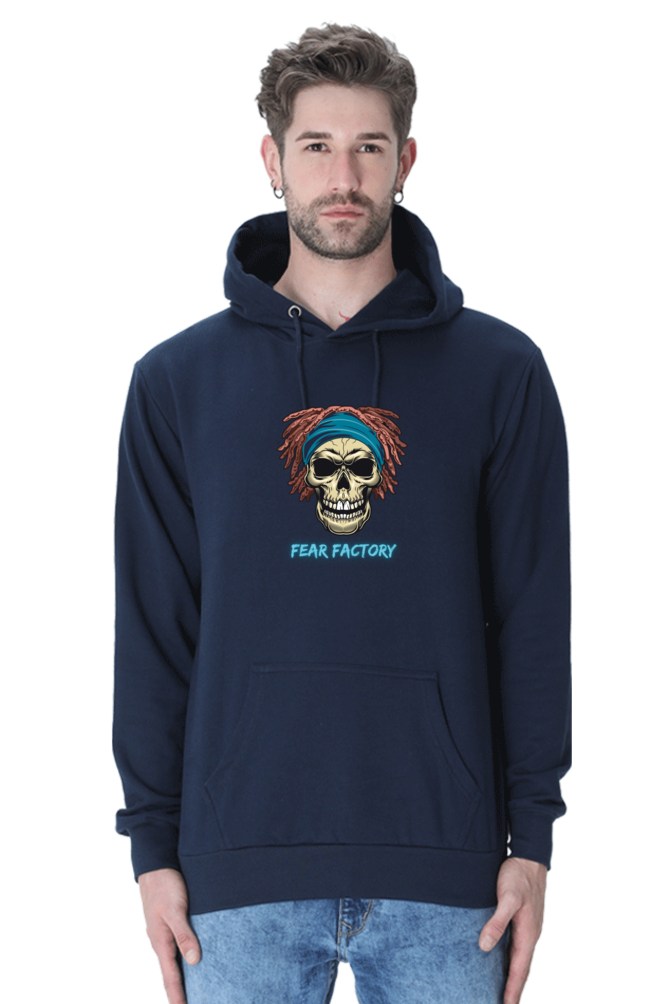 Outer Woods Men's Leader Of The Pack Printed Hooded Sweatshirt