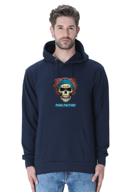 Outer Woods Men's Leader Of The Pack Printed Hooded Sweatshirt