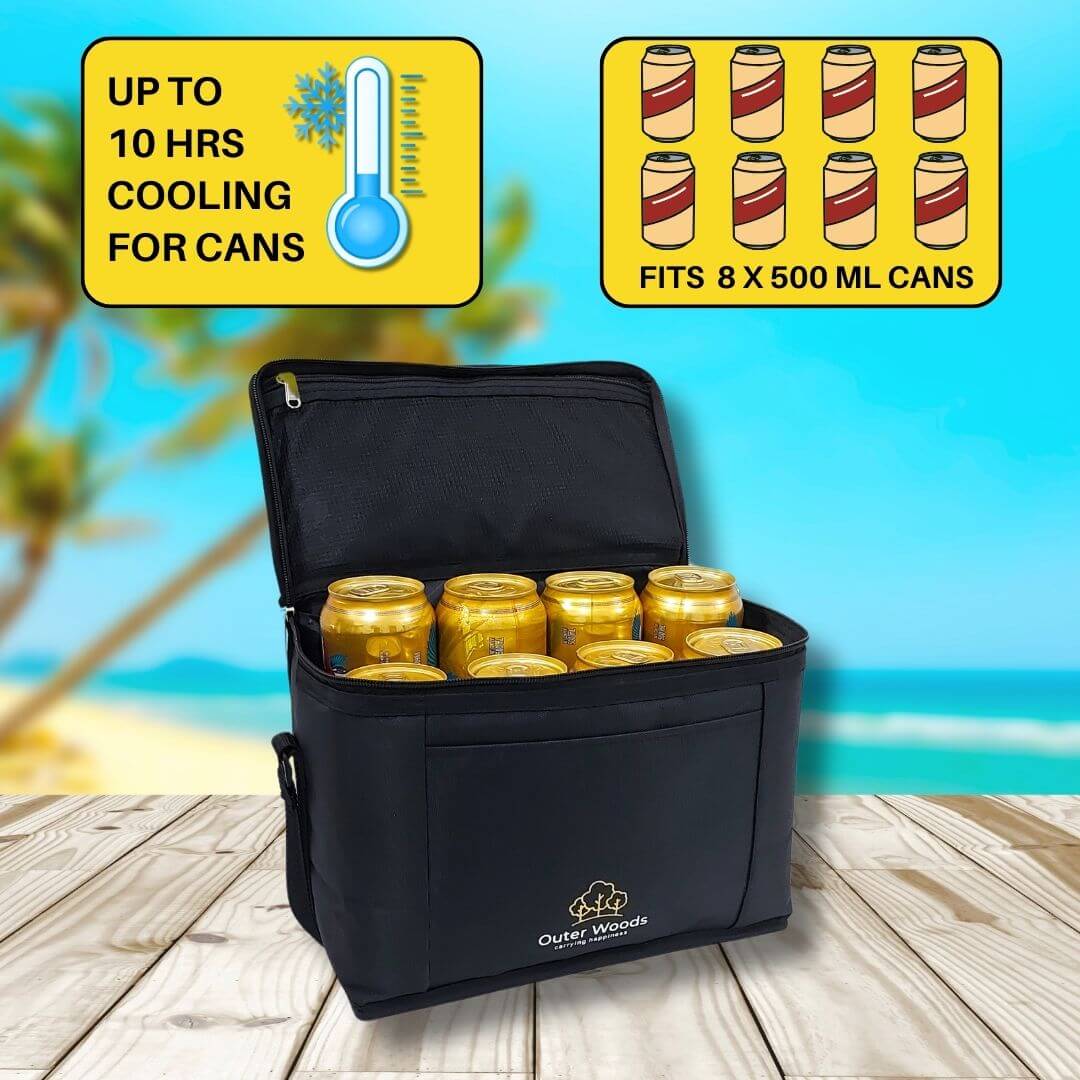 Outer Woods Insulated 8 Can Cooler Bag