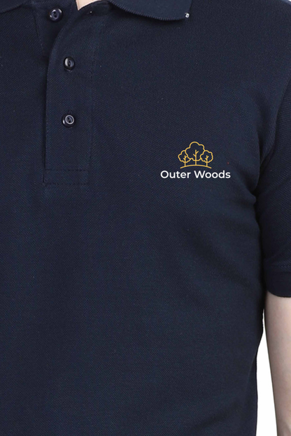 Outer Woods Men's Polo T-Shirt