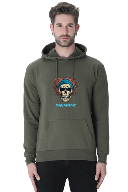 Outer Woods Men's Leader Of The Pack Printed Hooded Sweatshirt