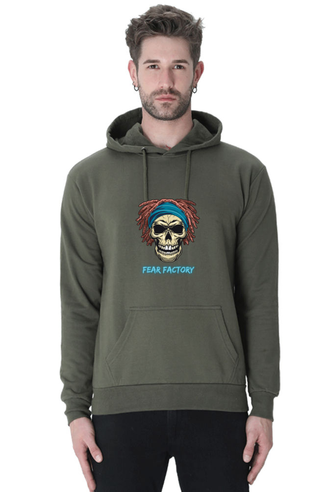 Outer Woods Men's Leader Of The Pack Printed Hooded Sweatshirt