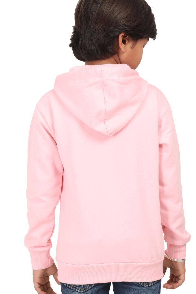 Outer Woods Kid's Graphic Printed Hooded Sweatshirt - Born to Shine