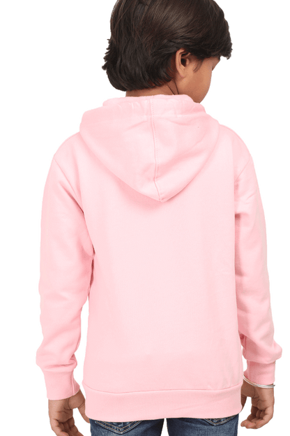 Outer Woods Kid's Graphic Printed Hooded Sweatshirt - Born to Shine